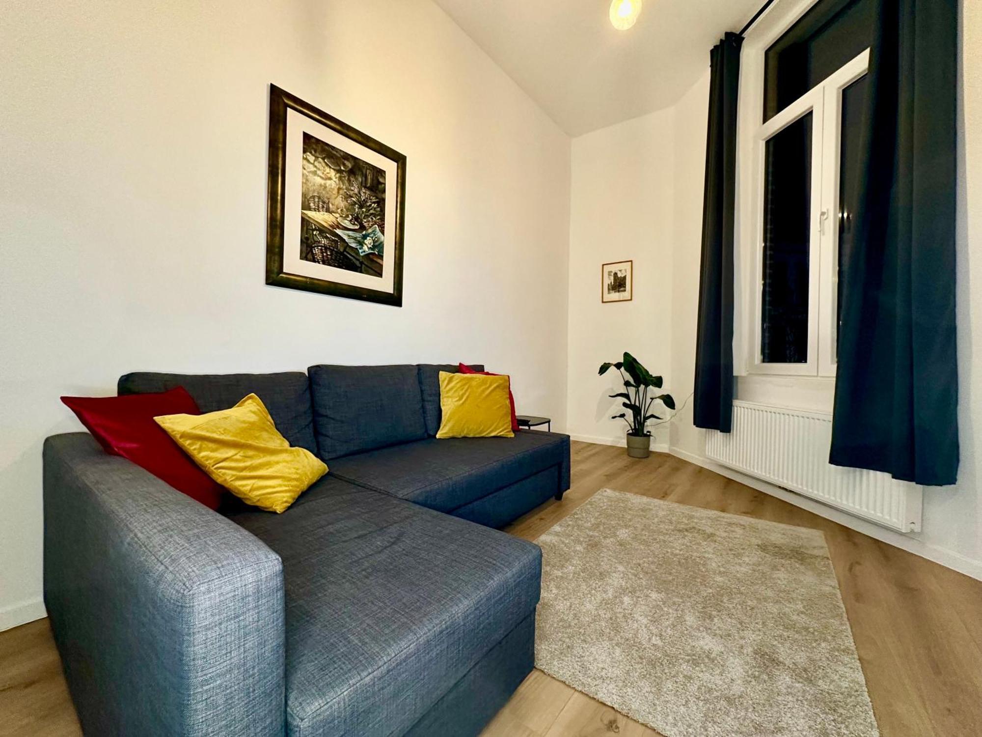 Luxury Suites Mons By Rikas Hotels Bagian luar foto